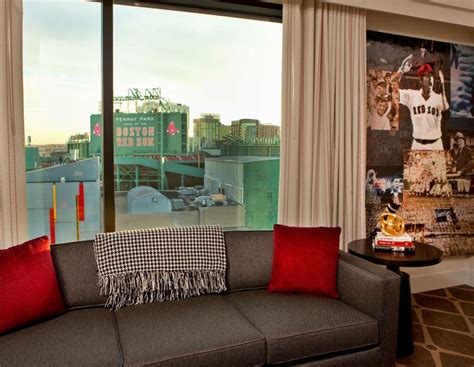 The Fenway Park Suite at the Hotel Commonwealth