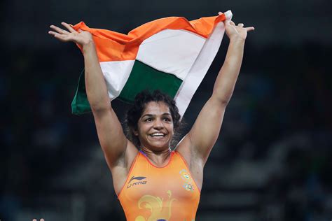 Rio Olympics: Sakshi Malik, Wrestler, Medals for India | TIME