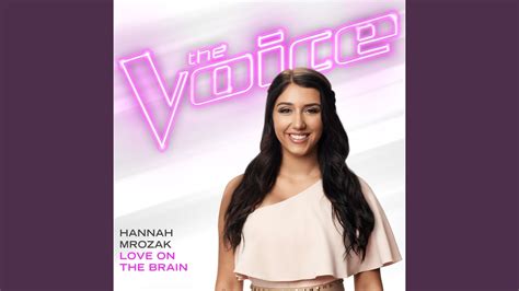 Love On The Brain (The Voice Performance) - YouTube