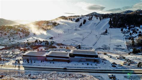 Utah’s Latest Ski Destination: Woodward Park City - The New York Times