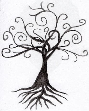 Dessin arbre de vie