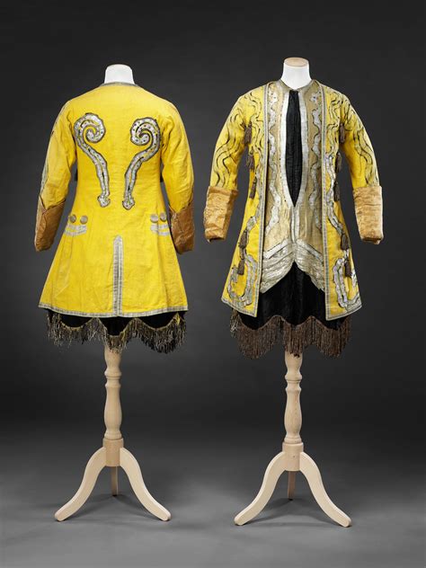 Costumes designed for the Ballets Russes by Alexandre Benois, for the ballet “Le Pavillon d ...