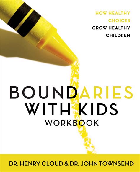 Boundaries with Kids Workbook by Henry Cloud;John Townsend at Eden