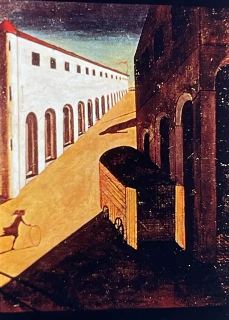 GIORGIO DE CHIRICO "Mystery & Melancholy" Surrealist Metaphysical Art ...