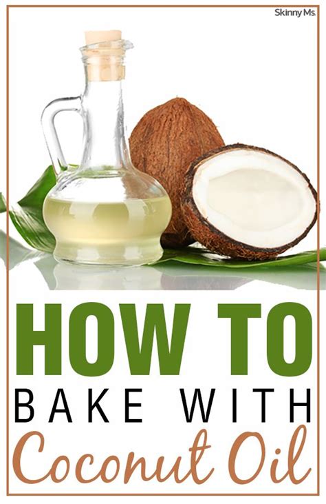 Coconut Oil Baking Tips & Recipes