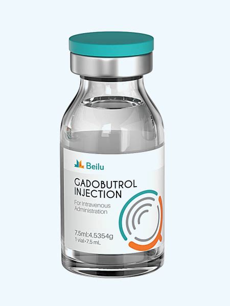 Gadobutrol Injection/API, Macrocyclic Gadolinium | Beilu Pharma