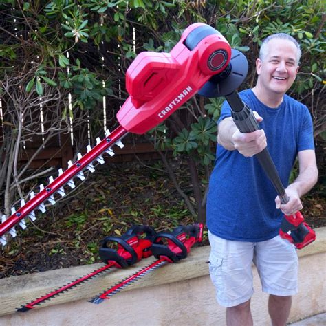 Craftsman V20 Pole Hedge Trimmer Review - Chris Duke