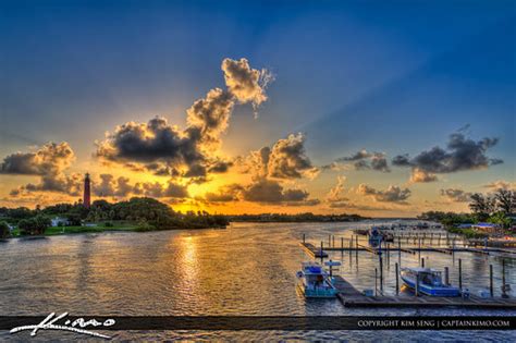 Sunrise-Jupiter-Inlet-Lighthouse-Florida | captainkimo.com/s… | Flickr