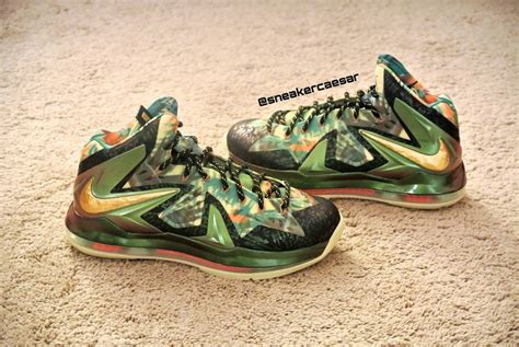 Reverse LeBron 10 Championship Pack is Real! Take a Closer Look! | NIKE LEBRON - LeBron James Shoes