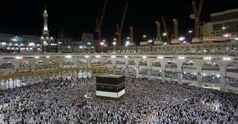 More than 2 million Muslims gather in Mecca as hajj pilgrimage begins ...