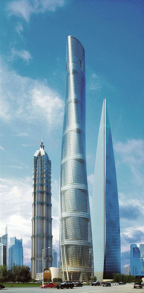 Shanghai Tower 3d Model