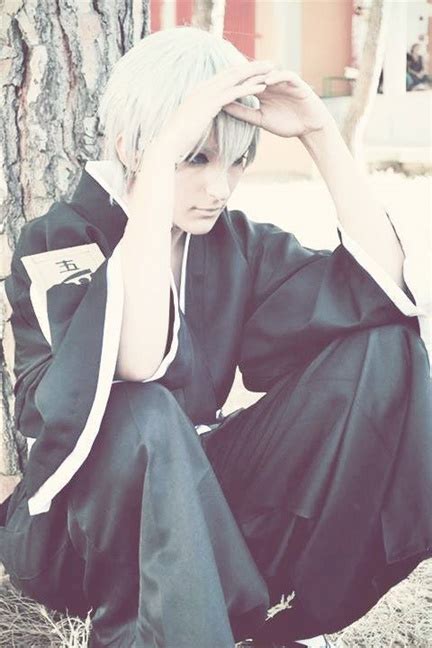 Gin Ichimaru – Morgenstern(Yumi) Gin Ichimaru Cosplay Photo | Bleach Cosplay