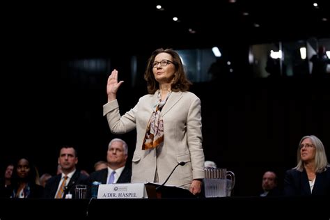 Opinion | Gina Haspel’s Testimony on Torture - The New York Times