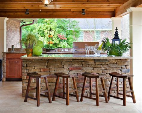 Stone Bar | Houzz