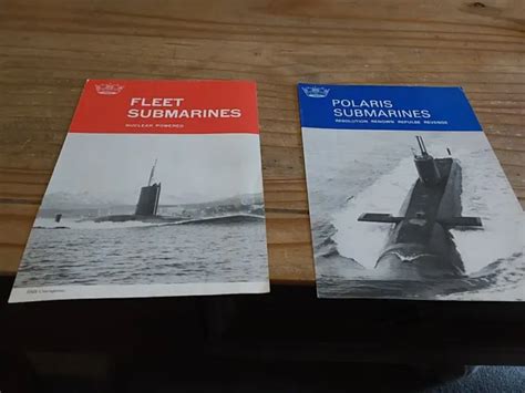 ROYAL NAVY FLEET Submarines & Polaris Submarinesleaflet/brochure ...