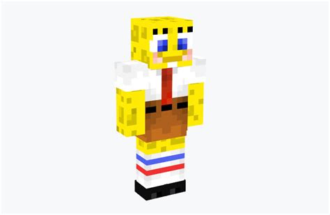 Minecraft: The Best SpongeBob Skins For Bikini Bottom Lovers – FandomSpot