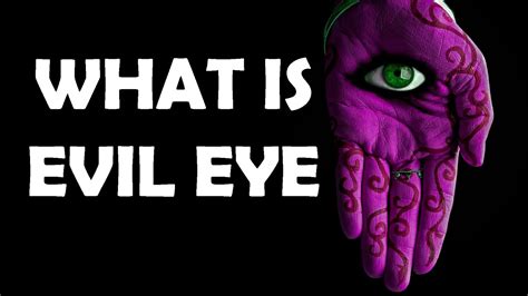 WHAT IS EVIL EYE? Find out the truth | Common symptoms of evil eye ...