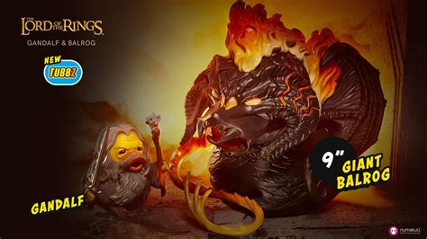 New Balrog Duck From Tubbz Is Ready To Take On Gandalf — GeekTyrant