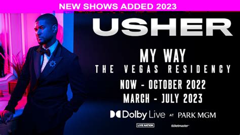 Usher Las Vegas Residency 2023 - Smooth Jazz and Smooth Soul