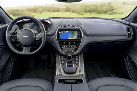 Aston Martin DBX Interior, Sat Nav, Dashboard | What Car?