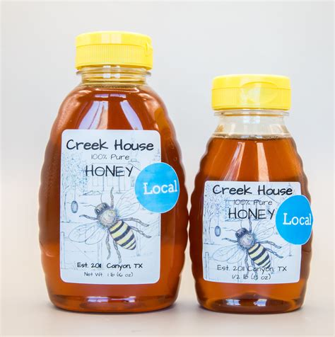 Honey-Plastic Container – Creek House Honey Farm