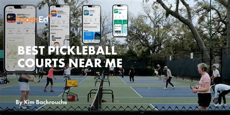 Best Pickleball Courts Near Me: A Guide for Pickleball Players | SportsEdTV