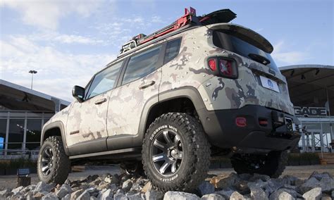 Jeep Renegade Off-Road concept | FCA North America Corporate Blog