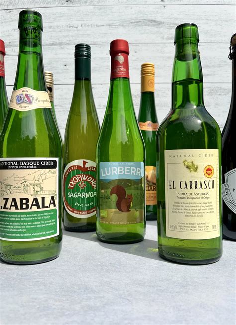 Large Selection of Spanish Cider Brands | U.S. Shipping | Sidra ...