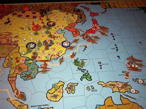 Jim010's Pacific at War (Game Review) | Axis & Allies .org Forums