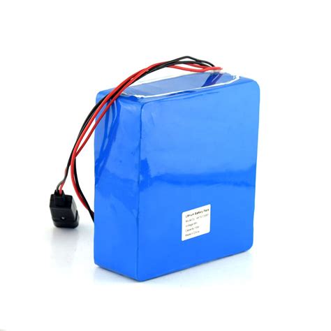 48V 15Ah 20Ah Rechargeable Lithium Ion Battery Pack 48 Volt Electric Scooter Bike Battery ...