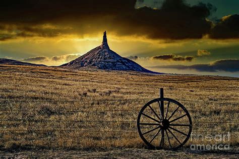 Chimney Rock Sunset Photograph by Jon Burch Photography | Fine Art America