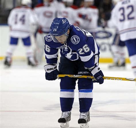 Martin St. Louis, Tampa Bay Lightning - this pretty much sums up how I feel about what is going ...