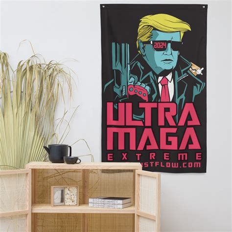 ULTRA MAGA Flag - SALTY