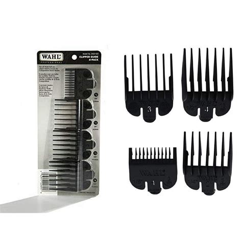 Wahl 4-Pack Clipper Guards - Atlanta Barber and Beauty Supply