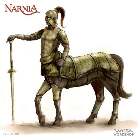 Paul Tobin Art - Narnia