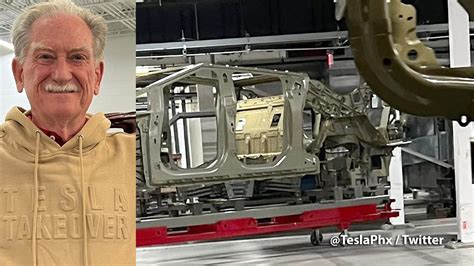 Leaked Cybertruck production line pics suggest Tesla dropped the idea of an exoskeleton, says ...