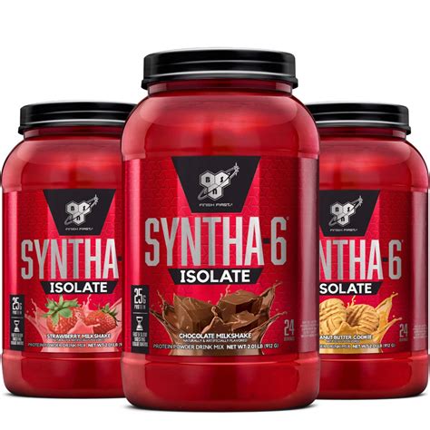 BSN Syntha-6 Isolate Protein - CampusProtein.com