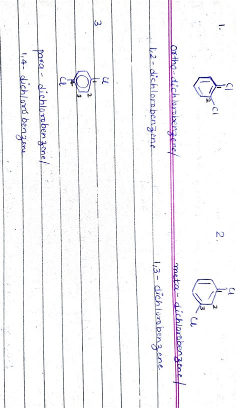 [Solved] Are the dichlorobenzene molecules you made isomers, or are ...