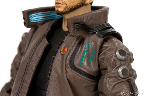 McFarlane Toys Cyberpunk 2077 In-Hand Gallery - The Toyark - News