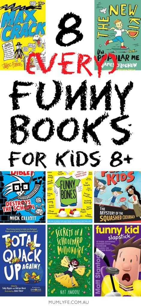 Funny books for kids: New reads for kids aged 8+ - Mumlyfe