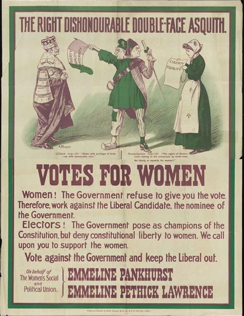 Rare Stash of British Suffrage Movement Posters Goes on Display ...