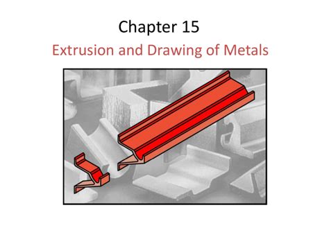 Extrusion process