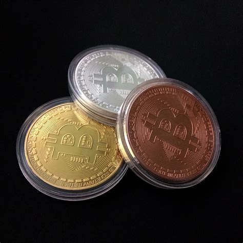 Physical Bitcoin Coin Collectible Limited Edition - Shopilk