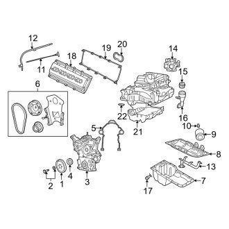 2005 Dodge Magnum Engine Parts - Performance & Replacement | CARiD