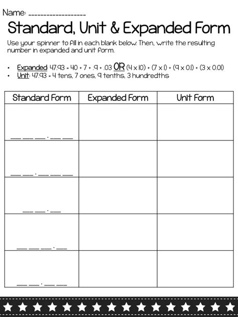 Keep Calm and Teach 5th Grade: 5th Grade Math - Standard, Expanded, Word and Unit Form