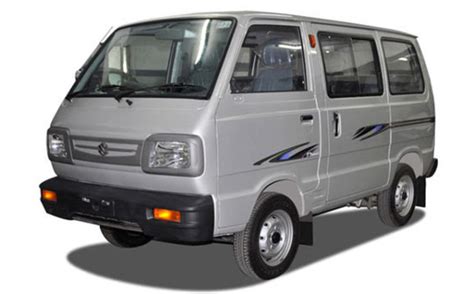 Maruti Van Price List