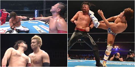 Shinsuke Nakamura's 10 Best Matches In NJPW, According To Cagematch.net