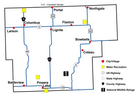 Cities of Burke County | Burke County ND