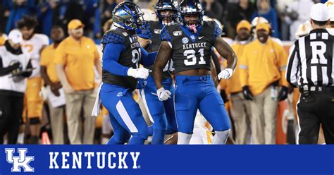 Kentucky-Tennessee Football Gameday Gallery – UK Athletics