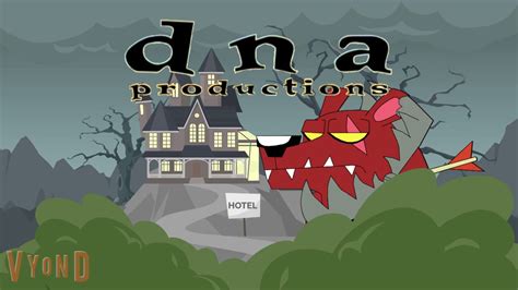 DNA Productions logo (Halloween Variant) - YouTube